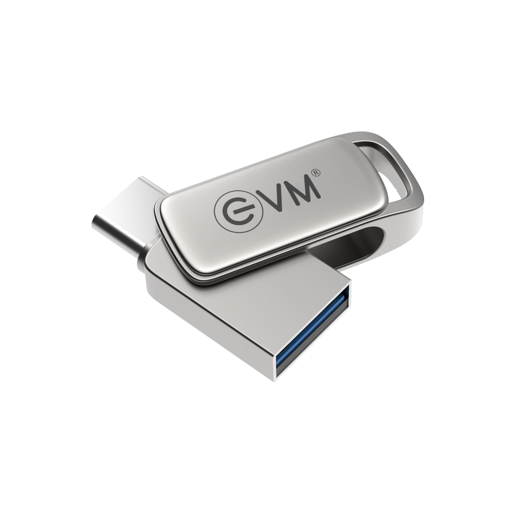 EVM Pendrive 64GB Elite Nano + Type-C OTG USB 3.2 (METAL) view 2